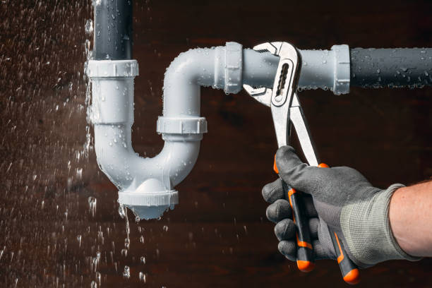 Professional Drain Cleaning technician working in Port Austin, MI